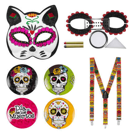 Day of the Dead Accessoires - Partywinkel