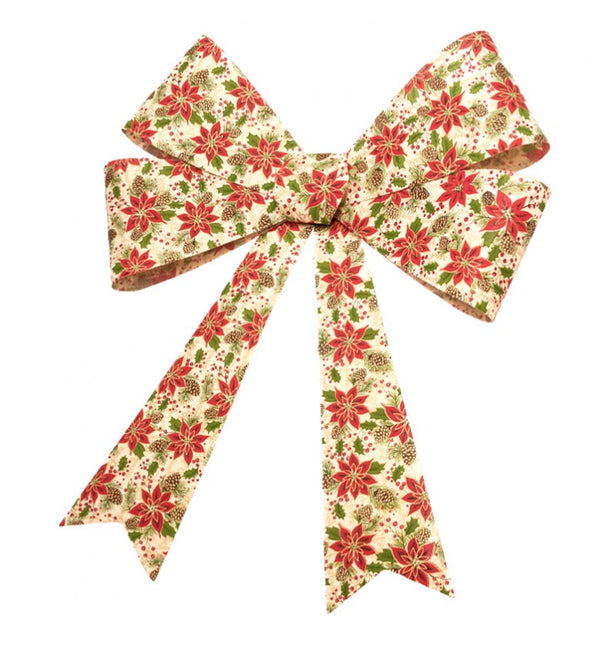 Noeud de fleur grand 86cm