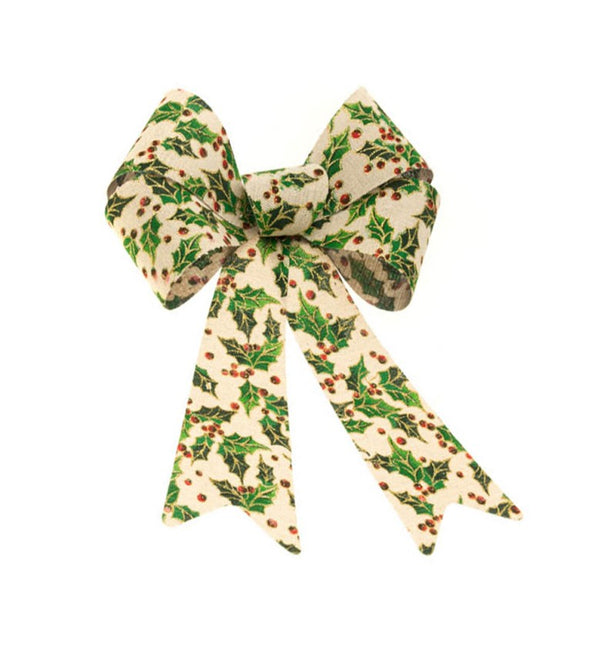 Noeud de Noël 39cm