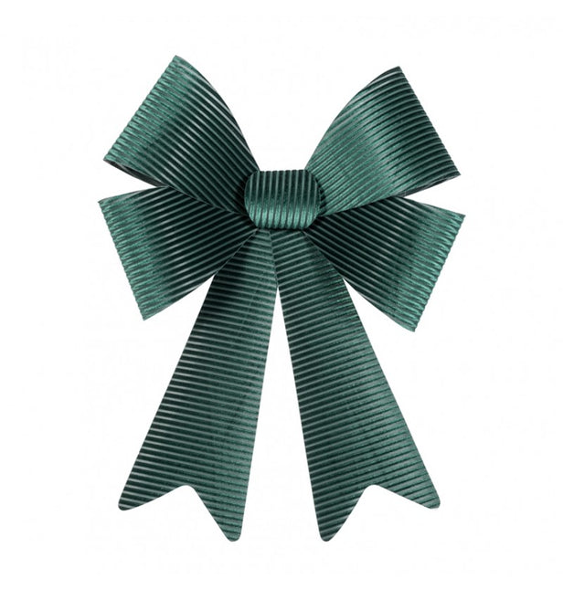 Velours à nœud vert foncé 66cm