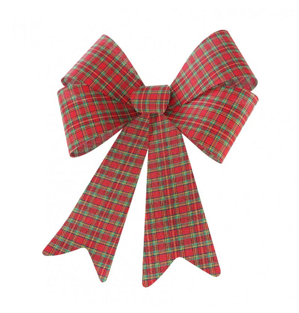 Arc écossais Rouge Vert 66cm