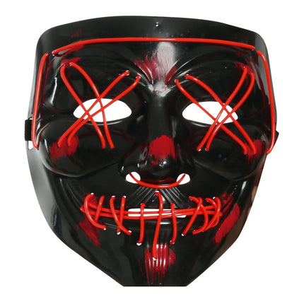 Lumière pour masque d'Halloween