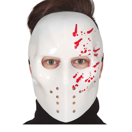 Masque de hockey sanglant d'Halloween