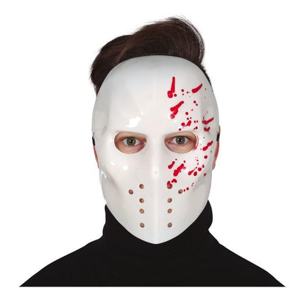 Masque de hockey sanglant d'Halloween
