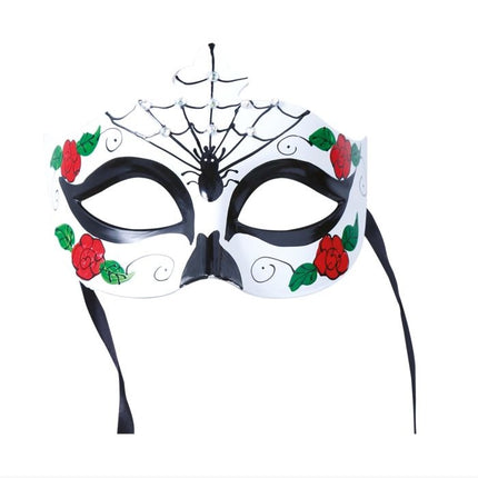 Halloween Masque pour les yeux Araignée