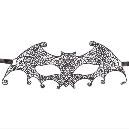 Masque de chauve-souris brodé pour Halloween