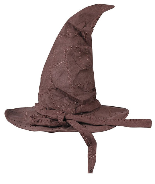 Chapeau marron enfant sorcier