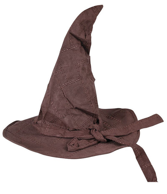 Chapeau marron enfant sorcier