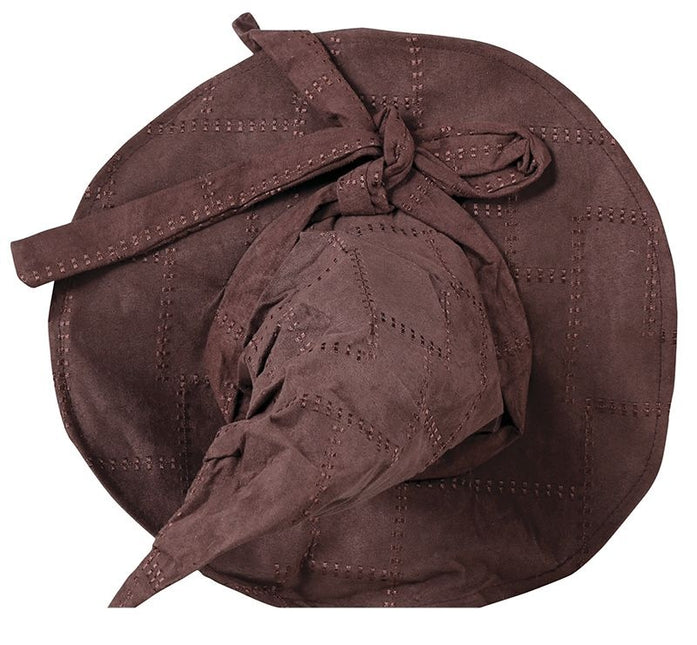 Chapeau marron enfant sorcier