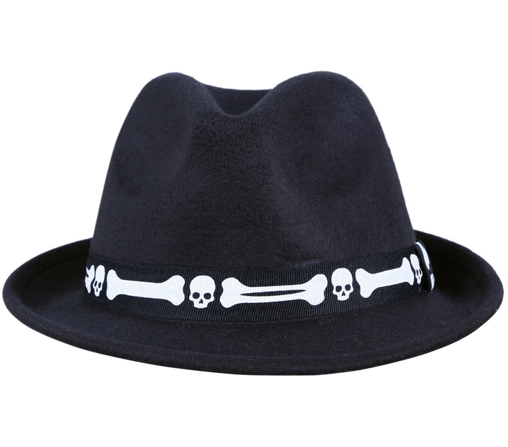 Os du chapeau noir