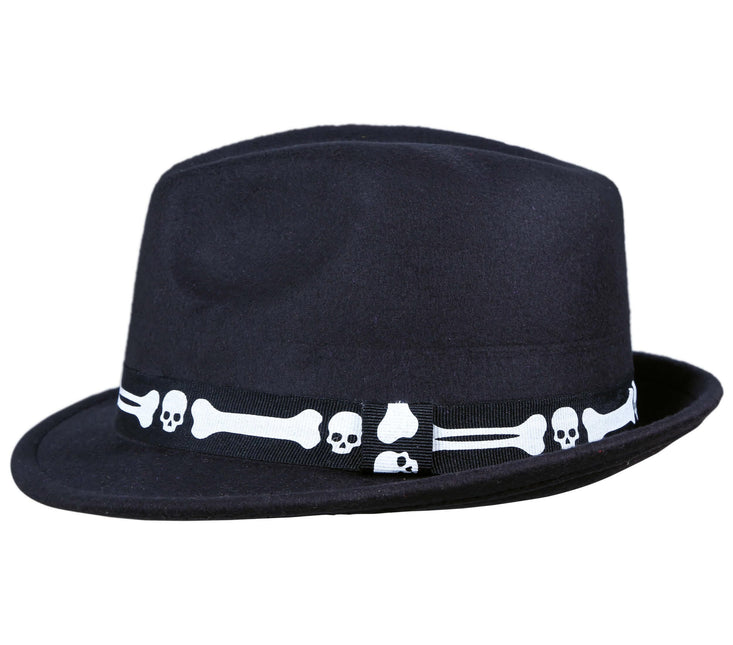 Os du chapeau noir