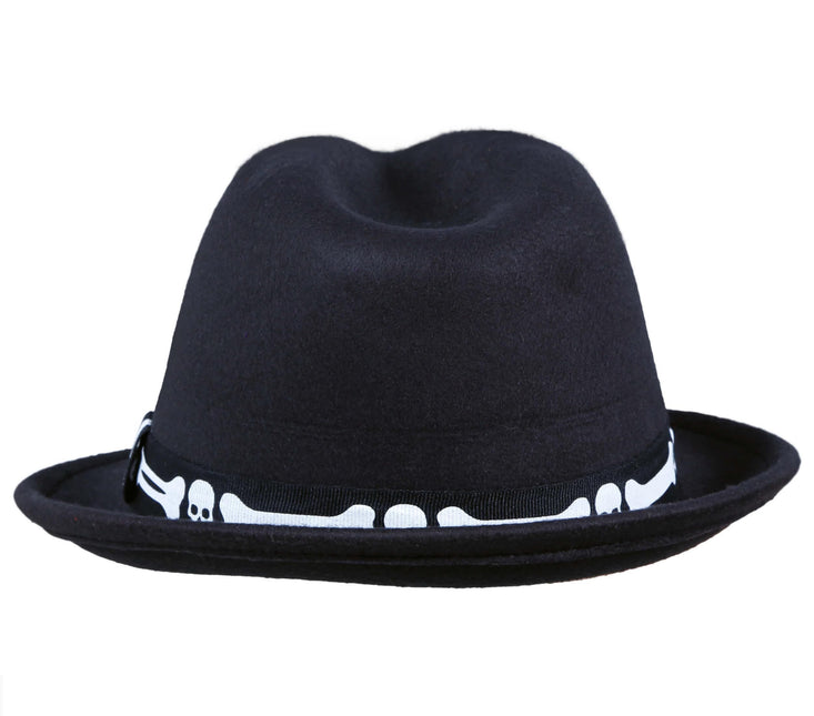 Os du chapeau noir