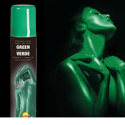 Spray pour cheveux et corps Vert UV 75ml