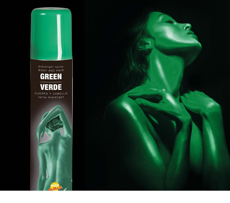 Spray pour cheveux et corps Vert UV 75ml