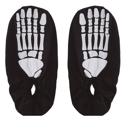 Pieds de squelette pour Halloween
