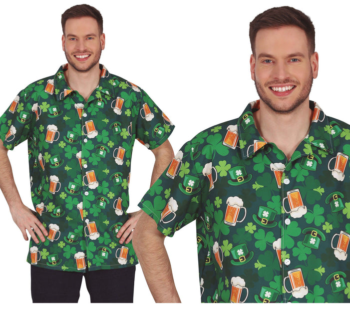 Chemisier de la Saint-Patrick Hommes