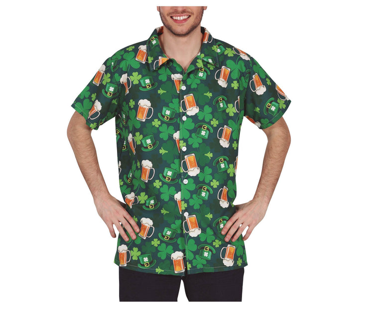 Chemisier de la Saint-Patrick Hommes
