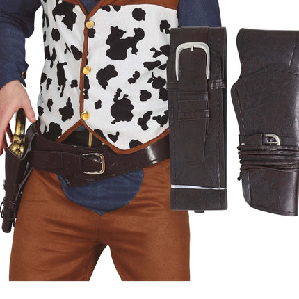 Holster de ceinture pirate adulte 27cm