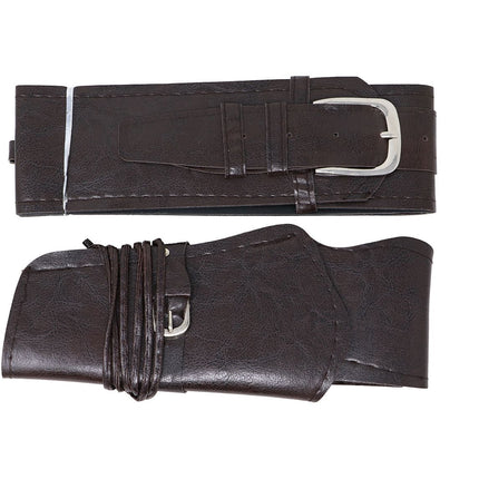 Holster de ceinture pirate adulte 27cm