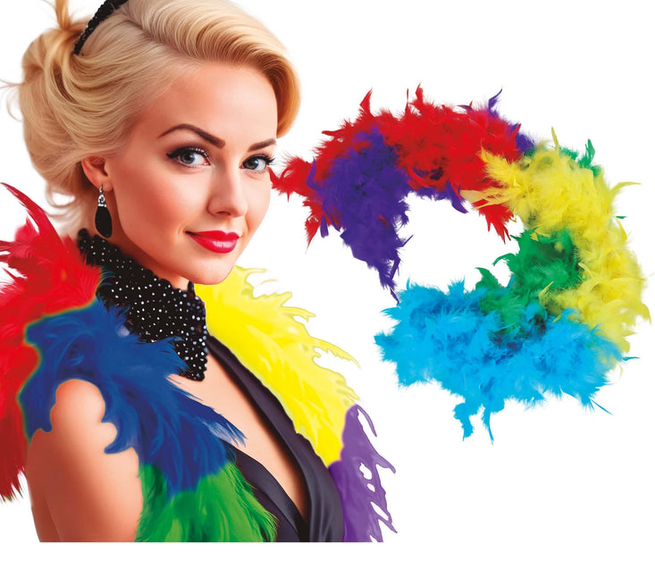Boa coloré 1.80m