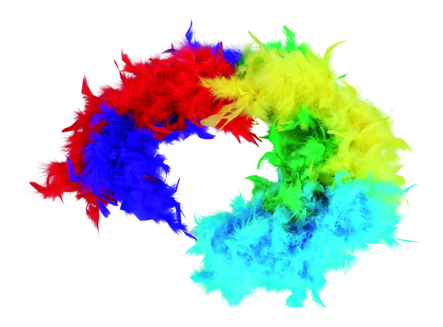Boa coloré 1.80m