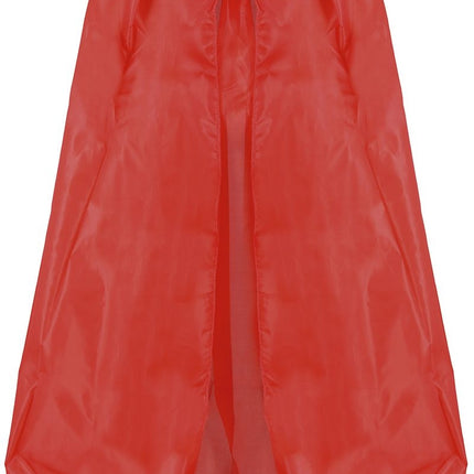 Cape d'Halloween Rouge Enfant 1m
