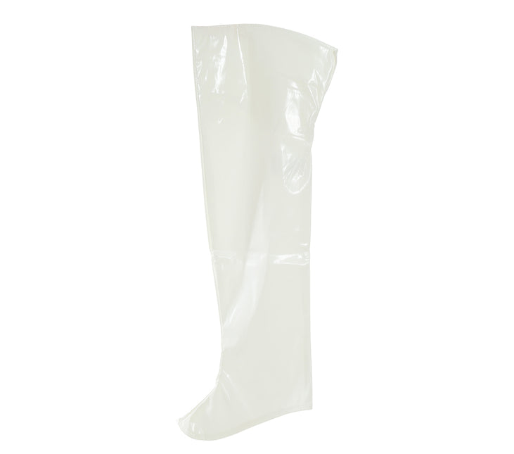 Bottes blanches 63cm