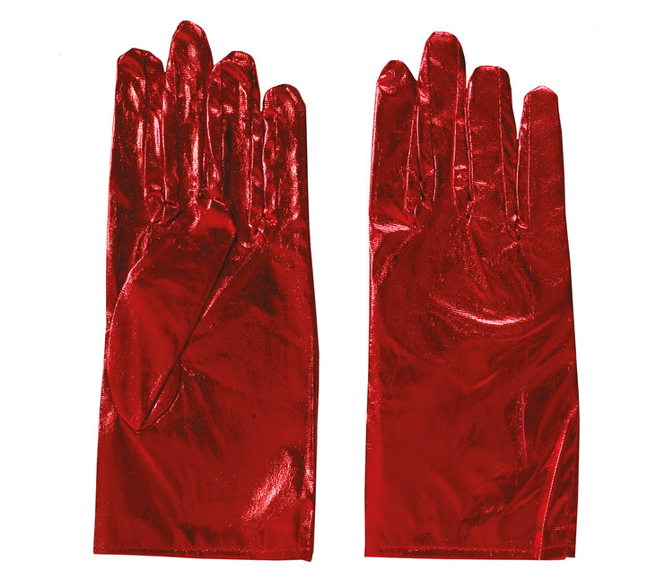 Gants rouges 22cm