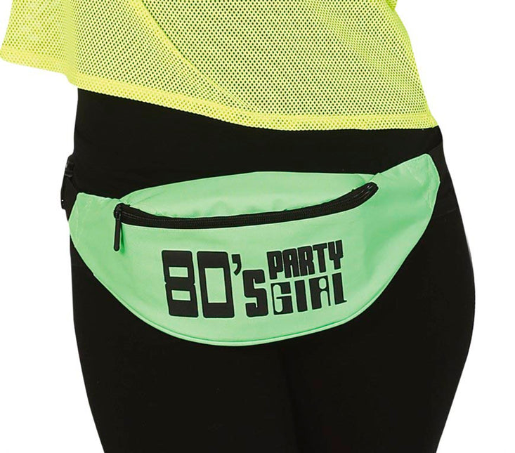 Hip bag vert 80's Party Girl