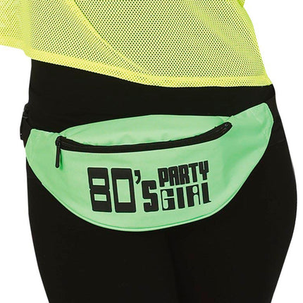 Hip bag vert 80's Party Girl
