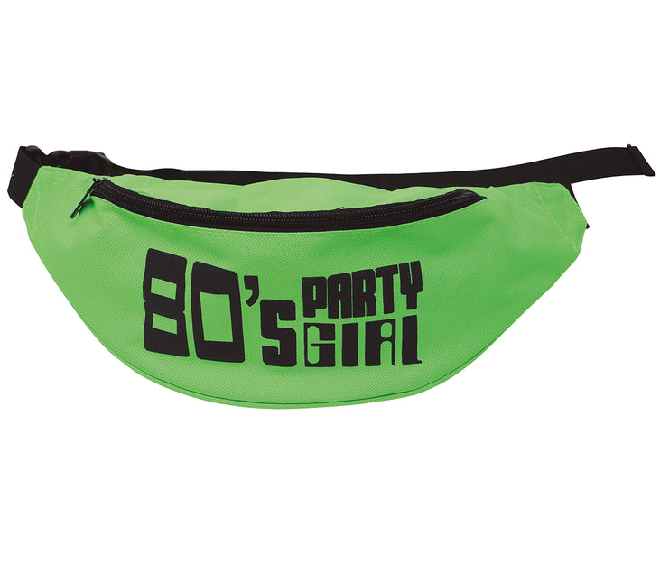 Hip bag vert 80's Party Girl