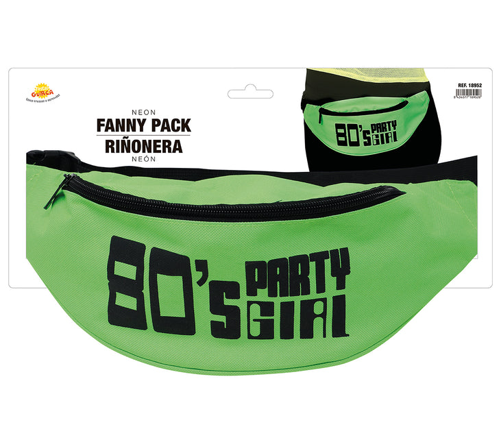 Hip bag vert 80's Party Girl