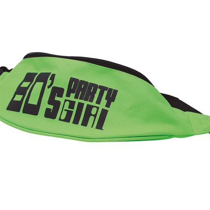 Hip bag vert 80's Party Girl
