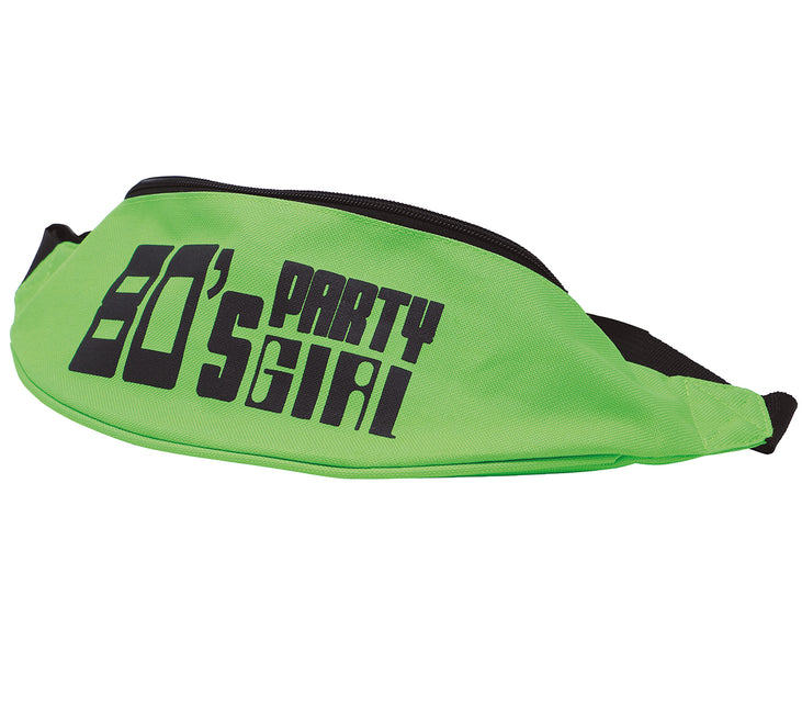 Hip bag vert 80's Party Girl