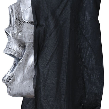 Masque d'Halloween noir et blanc Fantôme