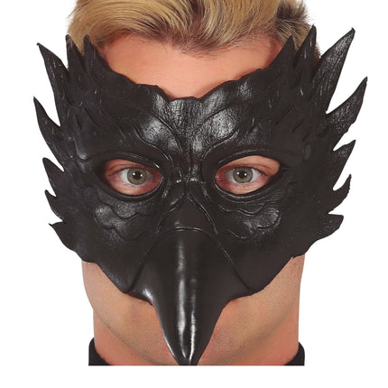Masque noir pour les yeux Hibou