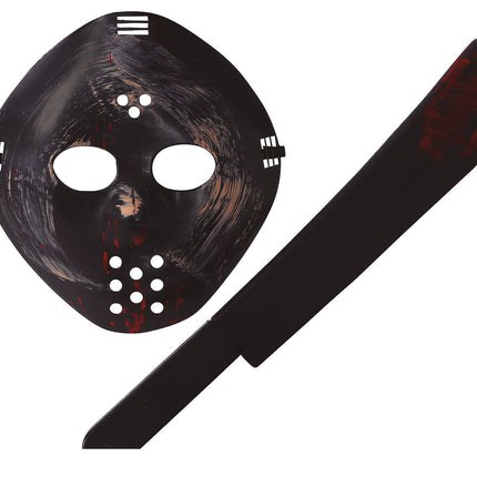 Masque d'Halloween Machete 54cm