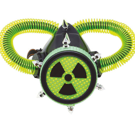 Masque à gaz radioactif pour Halloween
