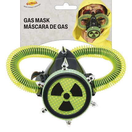 Masque à gaz radioactif pour Halloween