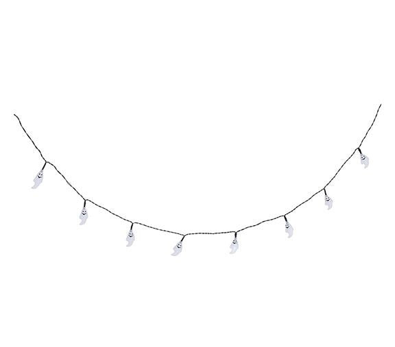Guirlande lumineuse Halloween LED Fantômes 1.55m
