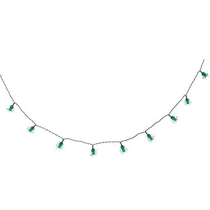 Halloween Led Lights Spiders 1.55m