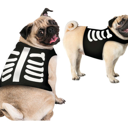 Halloween Costume d'animal Squelette