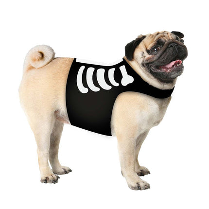 Costume d'animal d'Halloween Mascotte de squelette