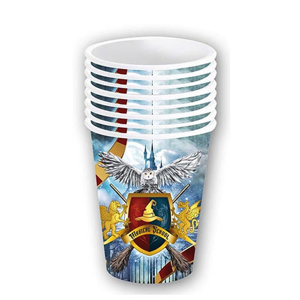 Gobelets Harry Potter 240ml 6pcs