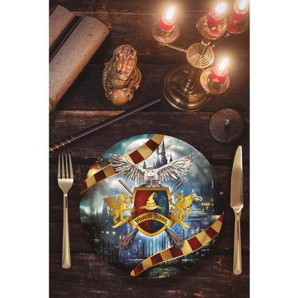 Assiettes Harry Potter 23cm 6pcs