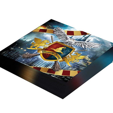 Serviettes Harry Potter 33cm 12pcs