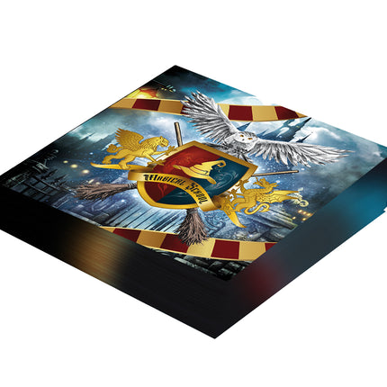 Serviettes Harry Potter 33cm 12pcs