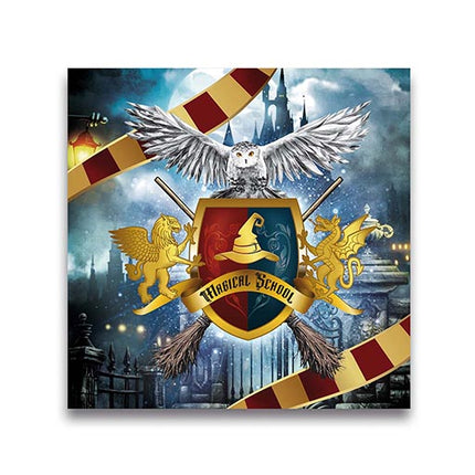 Serviettes Harry Potter 33cm 12pcs