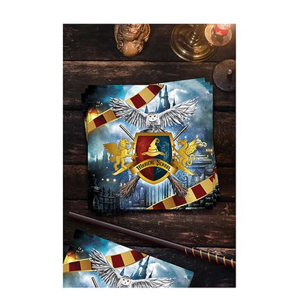 Serviettes Harry Potter 33cm 12pcs