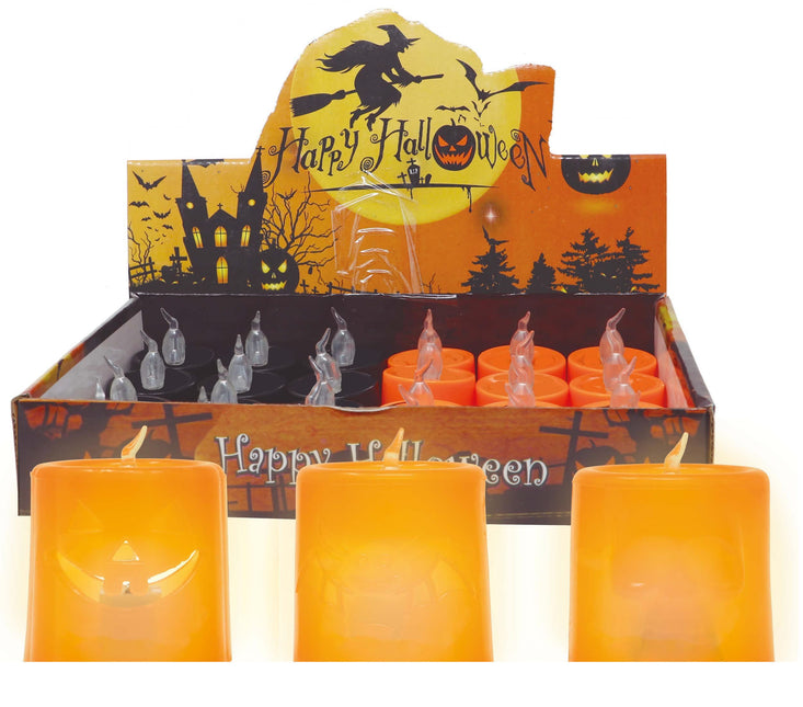 Bougies d'Halloween 12pcs
